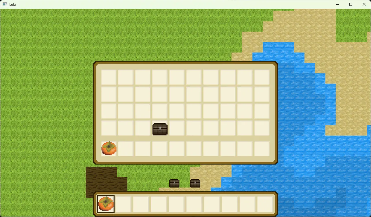 Screenshot of isola